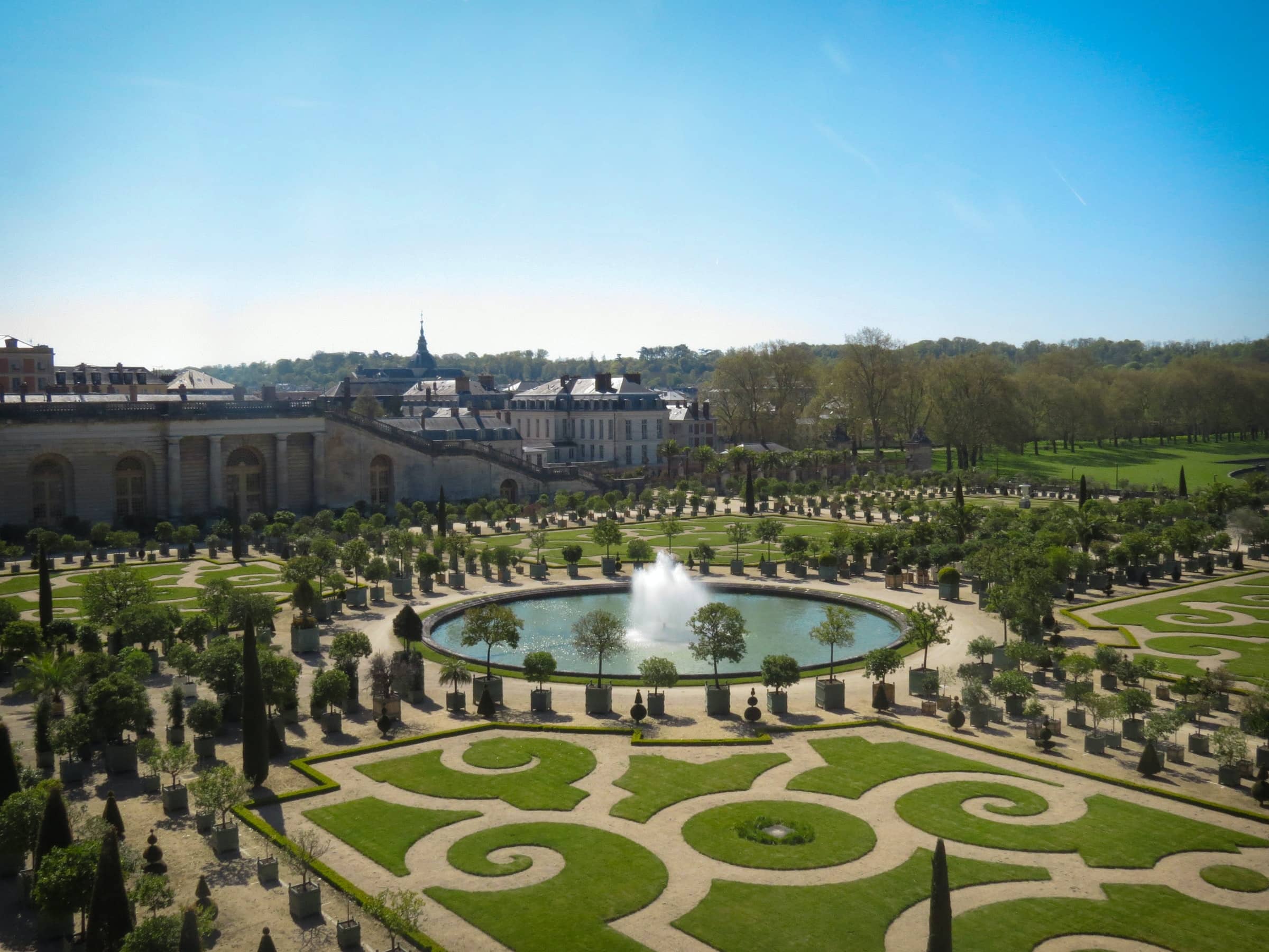 Versailles, un exemple d'indépendance stratégique (c) Unsplash