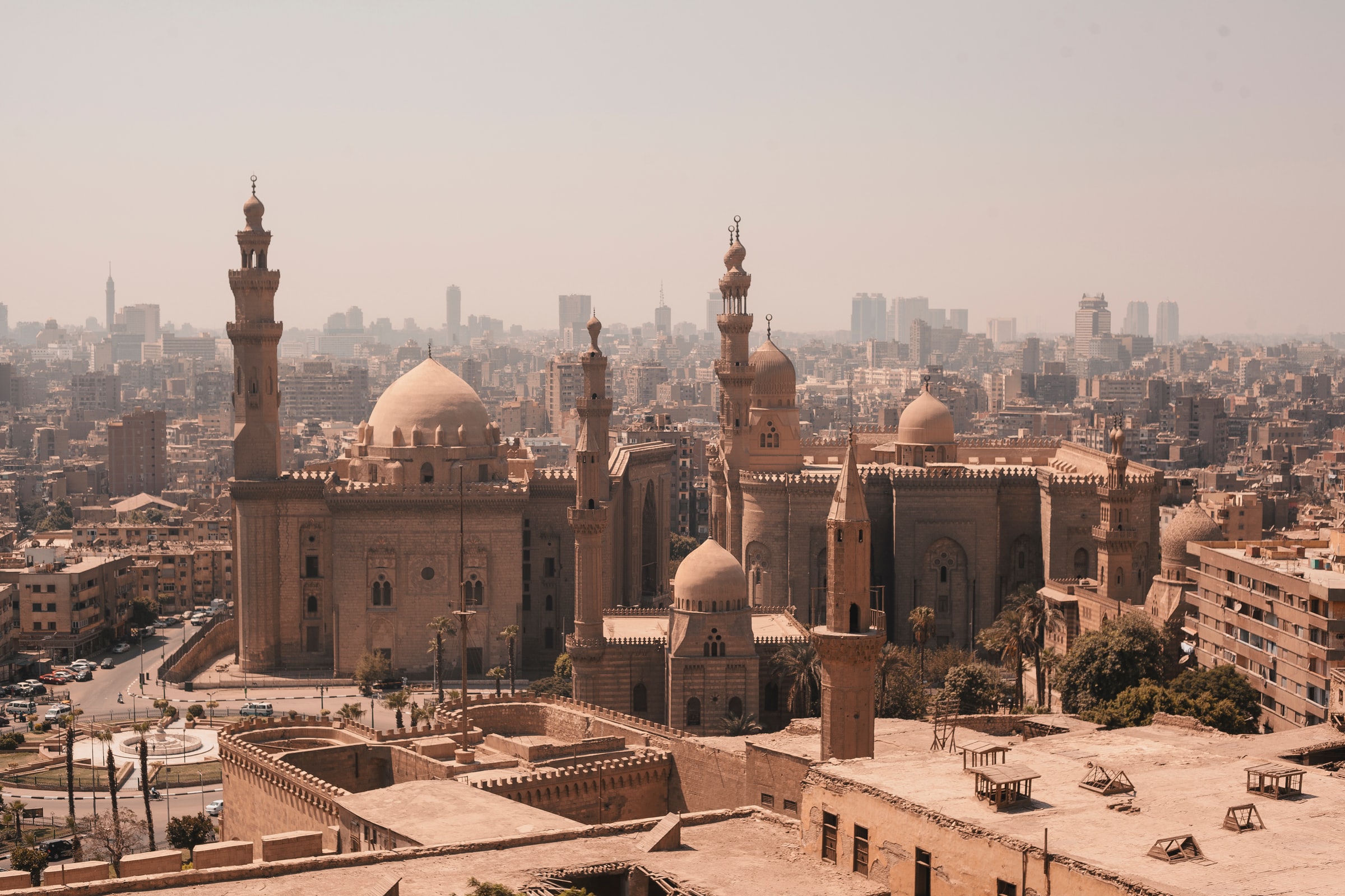 The Mosque of Rifai and Sultan Hassan is truly an architectural miracle, Le Caire (c) Unsplash
