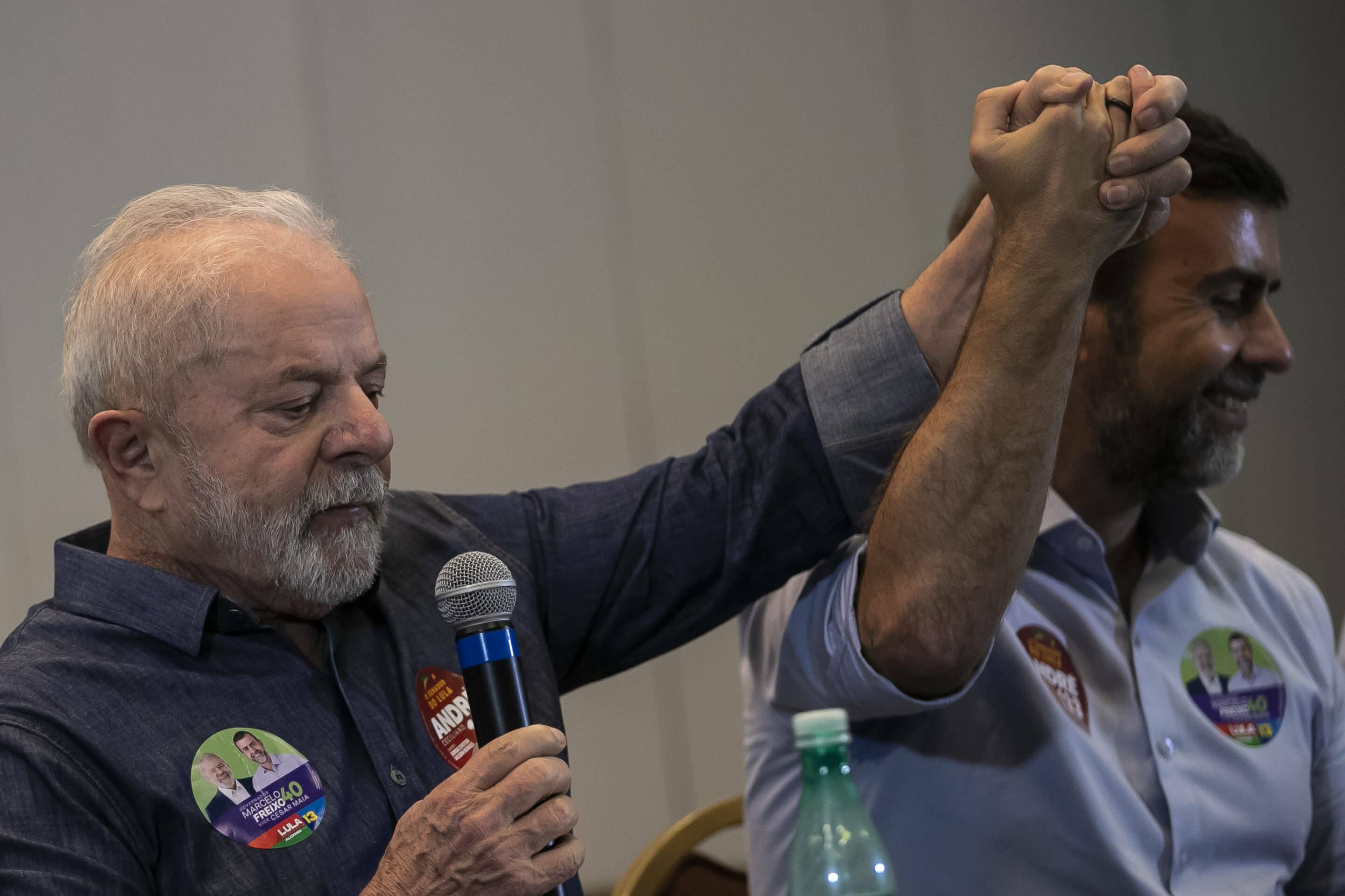 Lula sera-il battu par les évangéliques ?
(AP Photo/Bruna Prado)/OTKXBP109/22238490629291//2208261600