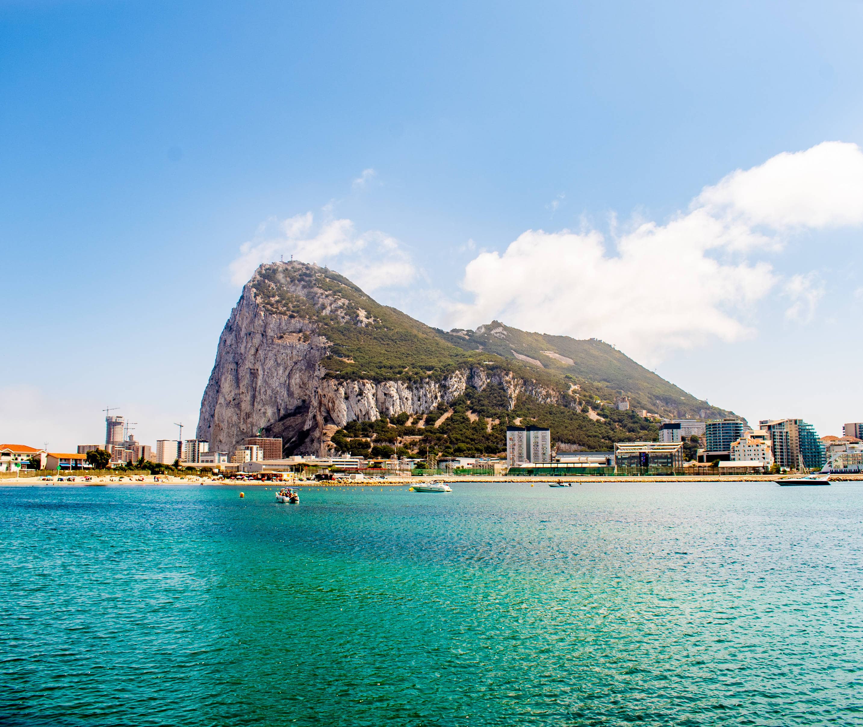 Gibraltar, un territoire d'outre-mer et un promontoire du Royaume-Uni, sur la côte sud de l'Espagne, connu pour son célèbre rocher.
Crédits: DPPA/Sipa