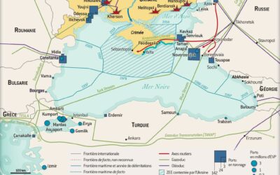 En mer Noire, une flotte russe dominante, mais vulnérable