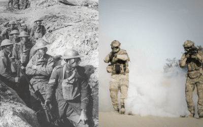 Les nouvelles formes de la guerre
