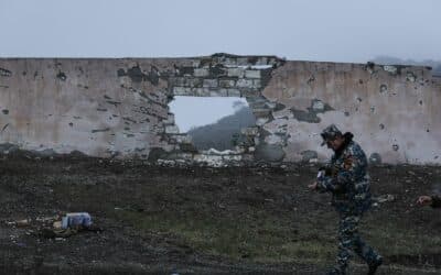 Arménie / Azerbaïdjan, reprise de la guerre