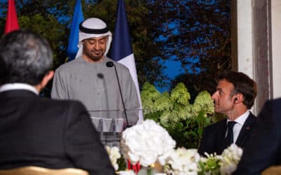 Ces Émirats unis à la France