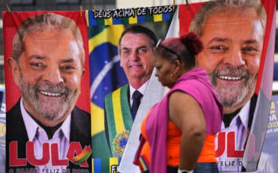 Brésil : élections présidentielles à haut risque