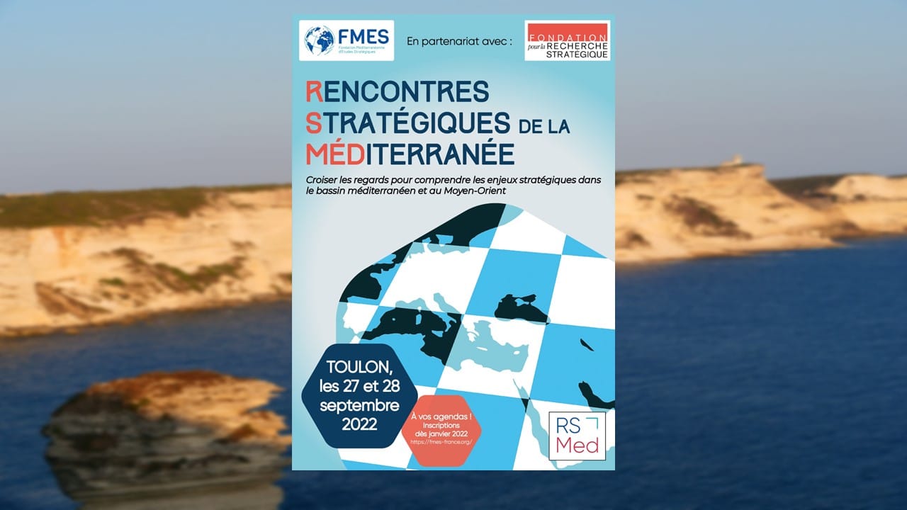 Conflits partenaire des Rencontres stratégiques de la Méditerranée