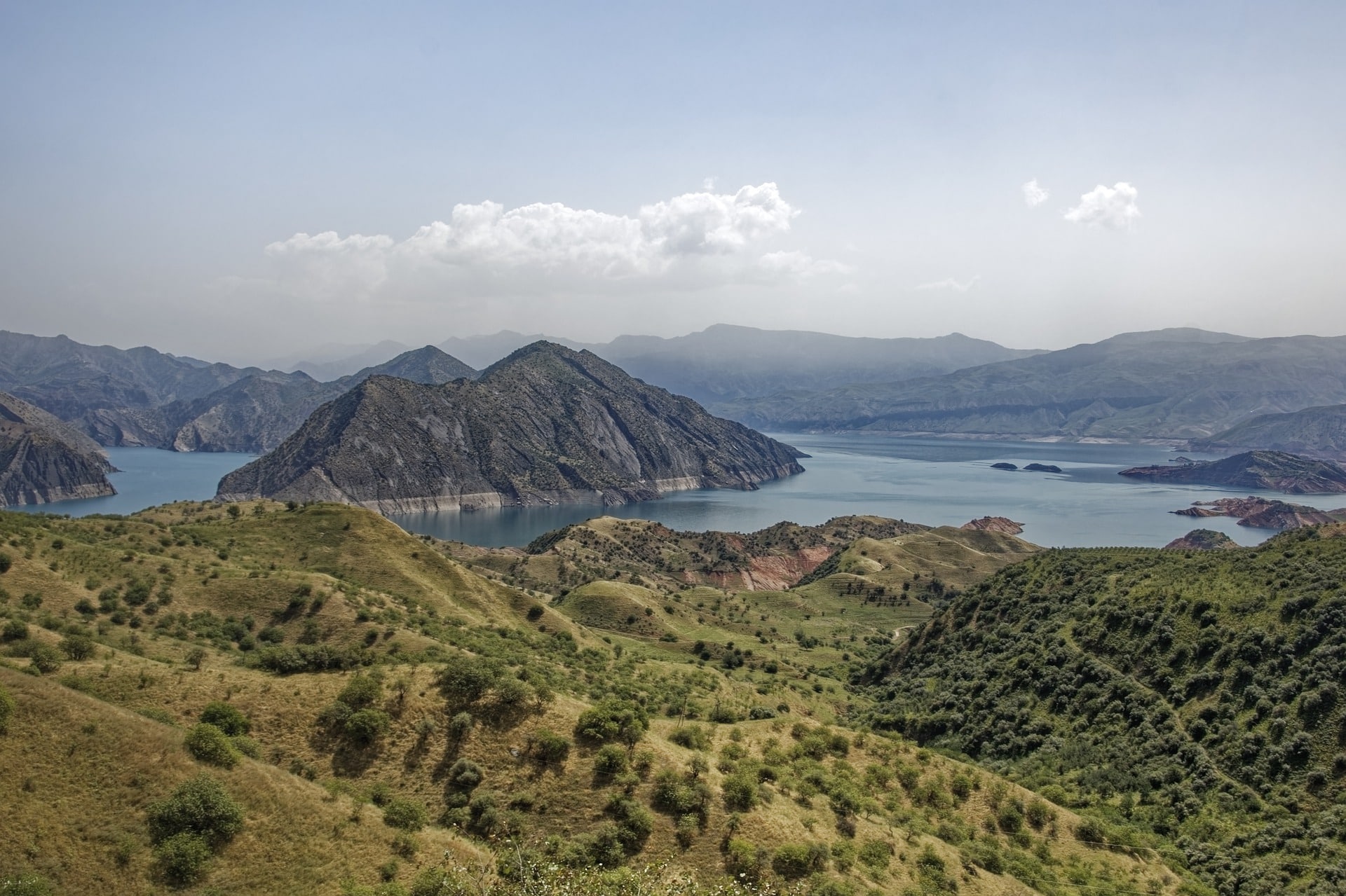 Tadjikistan. Barrage de Nurek (c) Pixabay