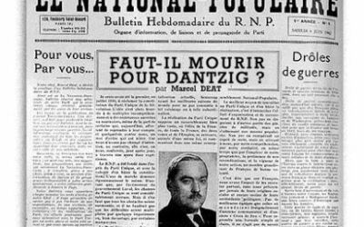 L’histoire mot à mot : « Mourir pour Dantzig ? »