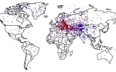 Carte maîtresse : Quand l’Ukraine était déjà (presque) partout…