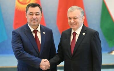 Kirghizistan : L’accord frontalier est adopté en toute discrétion et la grogne monte d’un cran.