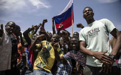 Les limites de la contre-influence française sur le continent africain.