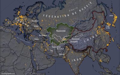 Le Kazakhstan : pays enclavé et trait d’union géographique