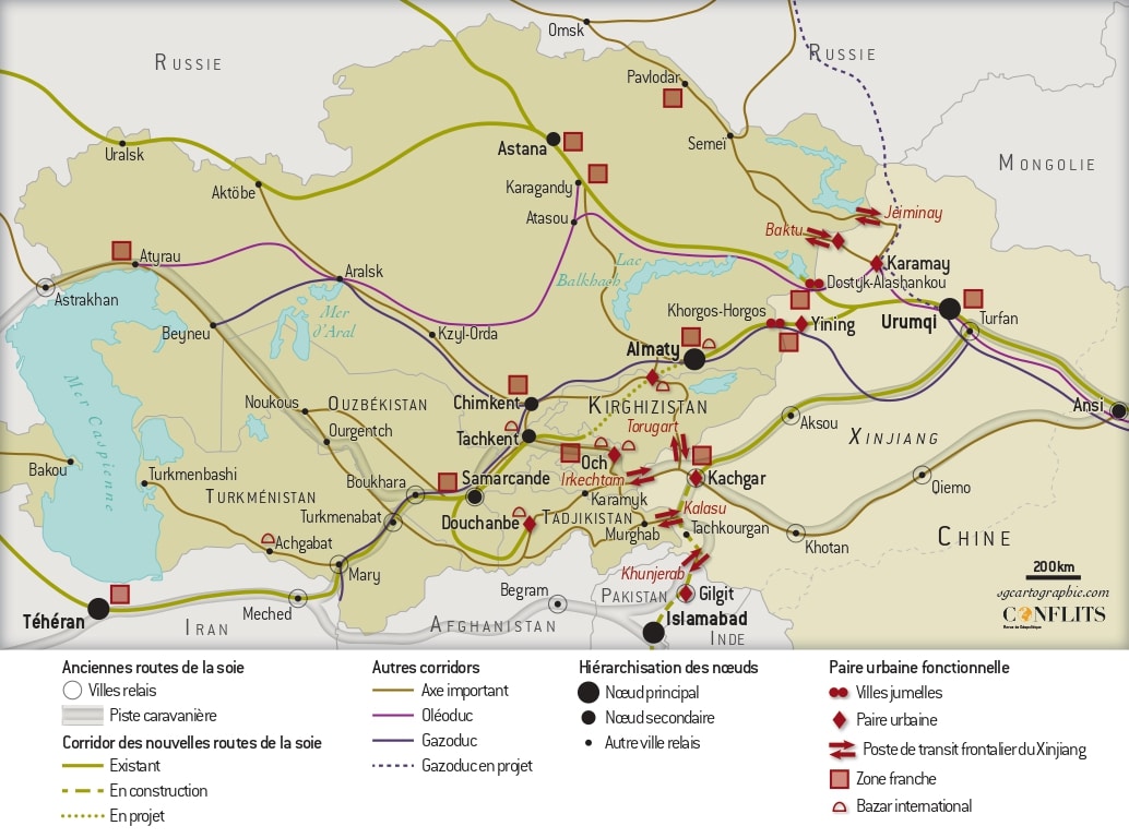 <i class='fa fa-lock' aria-hidden='true'></i> La place du Kazakhstan et de l’Asie centrale dans le pivot du monde