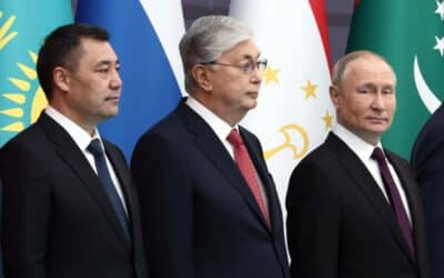 L’Asie centrale, terrain de jeu de la rivalité sino-russe