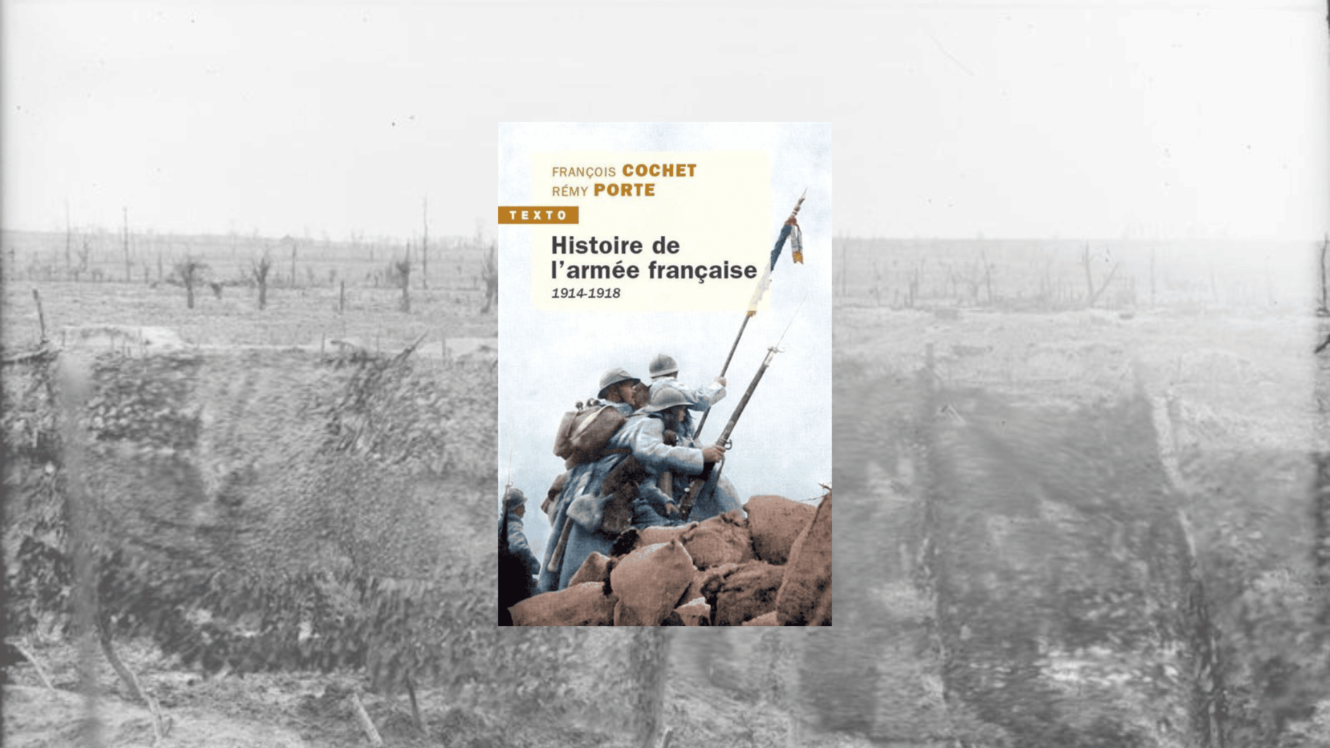 Histoire de l’armée française 1914-1918 – Entretien avec Rémy Porte et François Cochet