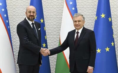 Renforcement du partenariat en Asie centrale et perspectives de coopération avec la France