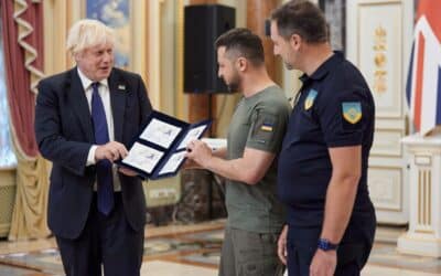 Le Royaume-Uni et la guerre en Ukraine. Quelle influence internationale pour le Royaume-Uni depuis le Brexit ?