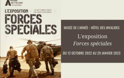 Exposition : les Forces spéciales Françaises, d’Overlord à nos jours