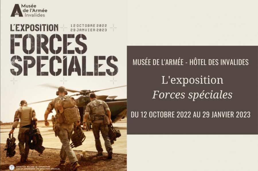 Exposition : les Forces spéciales Françaises, d’Overlord à nos jours