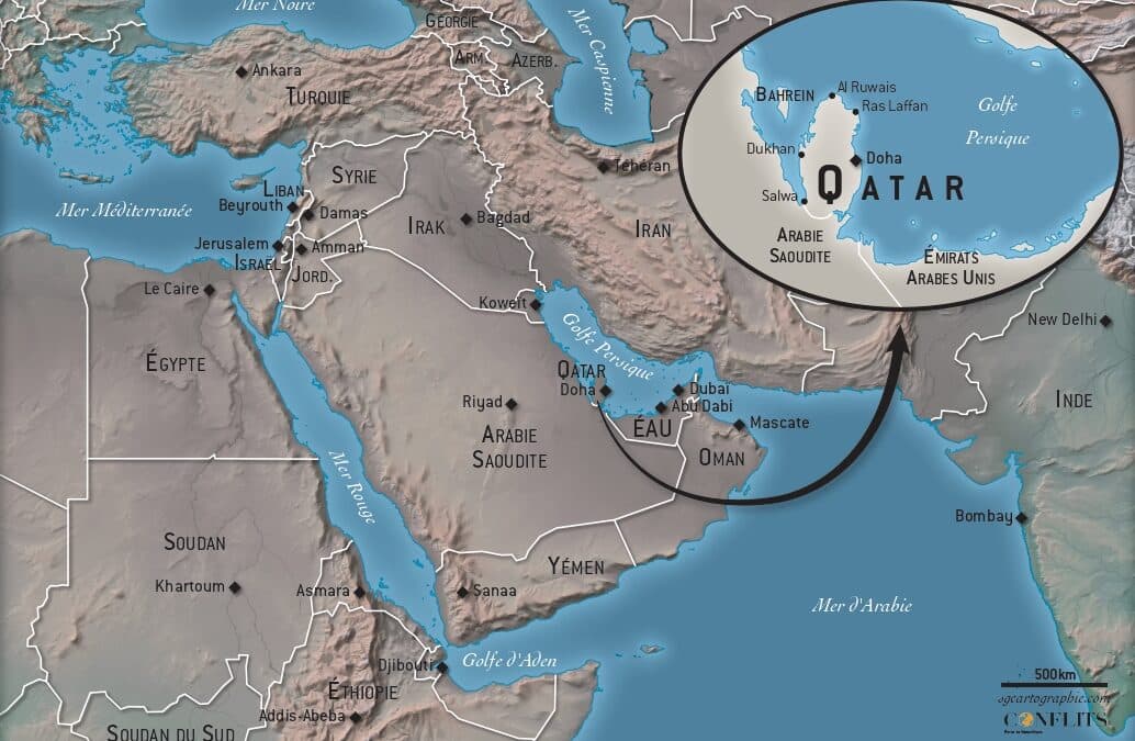 Qatar, le petit émirat devenu un Grand