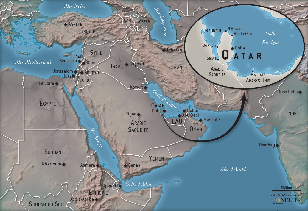 Qatar, le petit émirat devenu un Grand