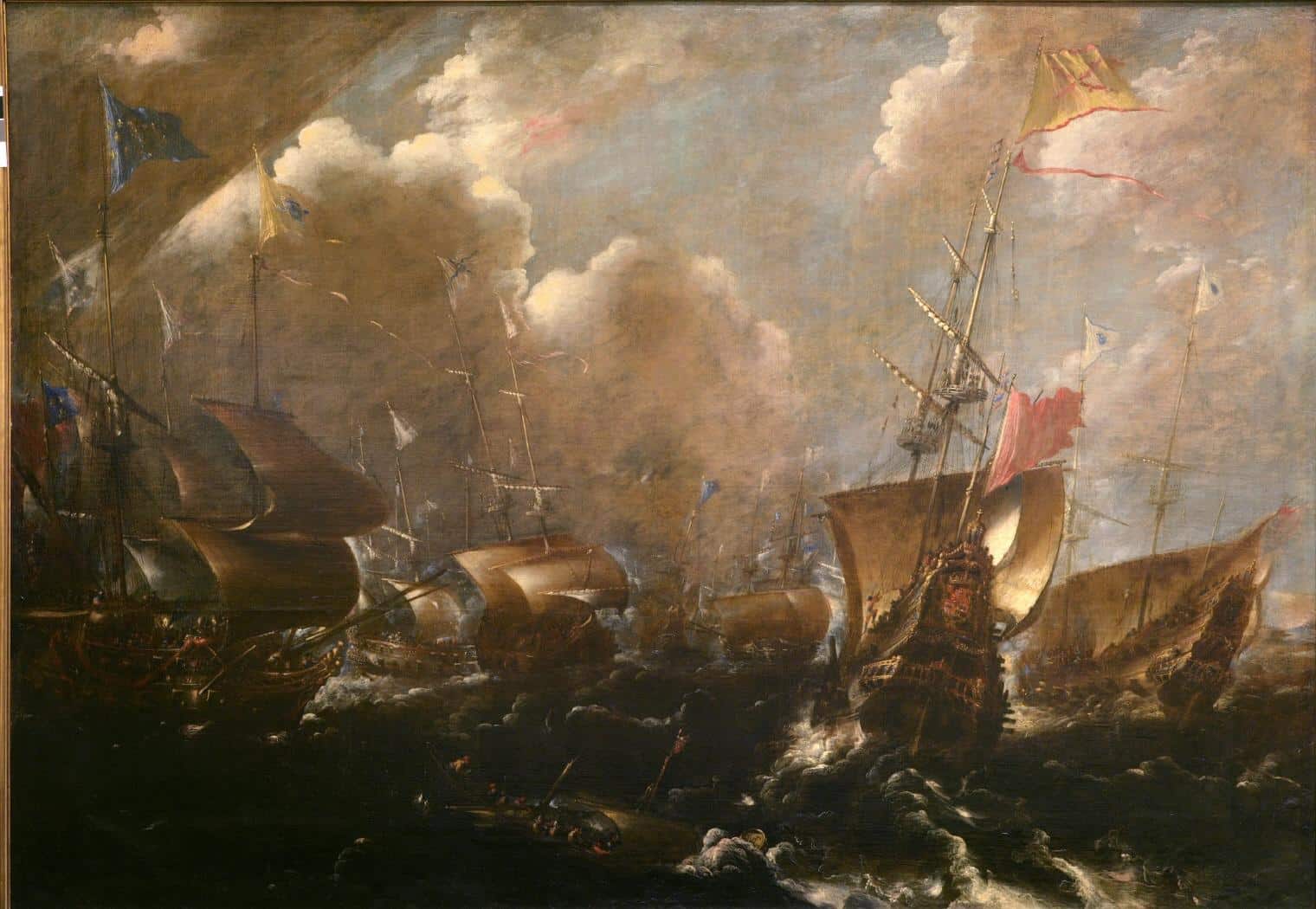 Bataille navale de Guetaria en 1638, durant la guerre Franco-espagnole de 1635-1659