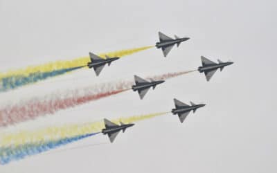 Des aviateurs européens mercenaires pour la Chine