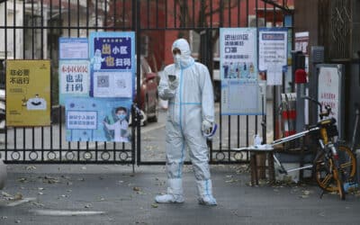 Chine : émeutes face à la politique du covid