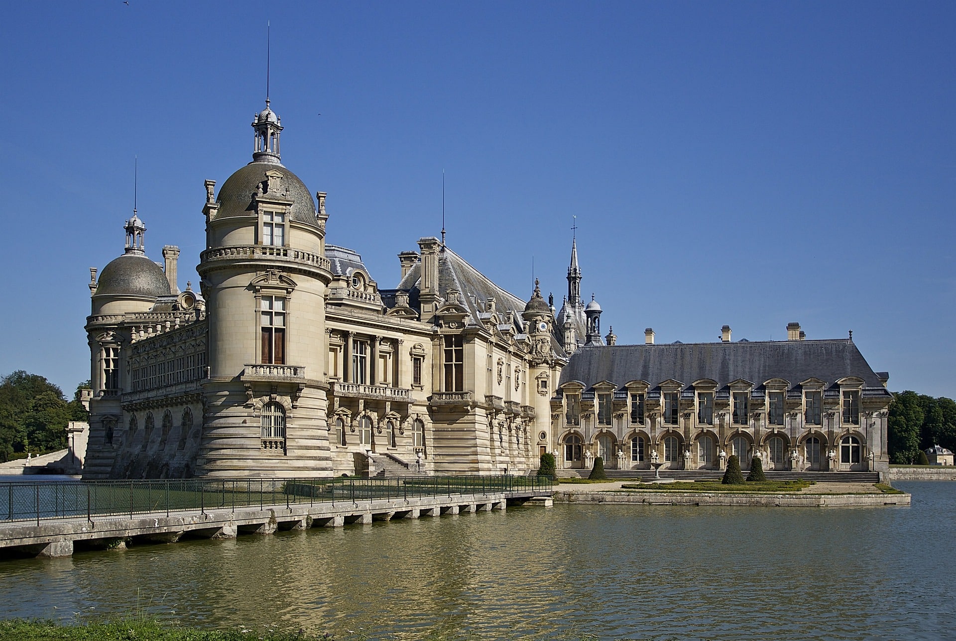 Chantilly (c) Pixabay