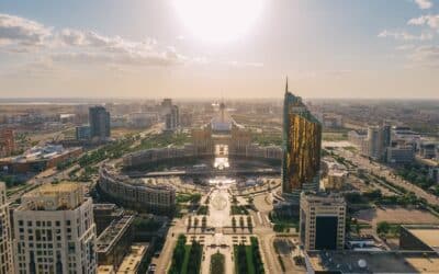Architecture – Astana, une ville moderne