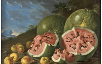 Les Choses : histoire de la nature morte   