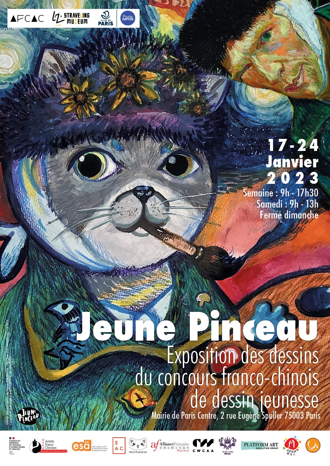 Peintures d’enfance en Chine et en France