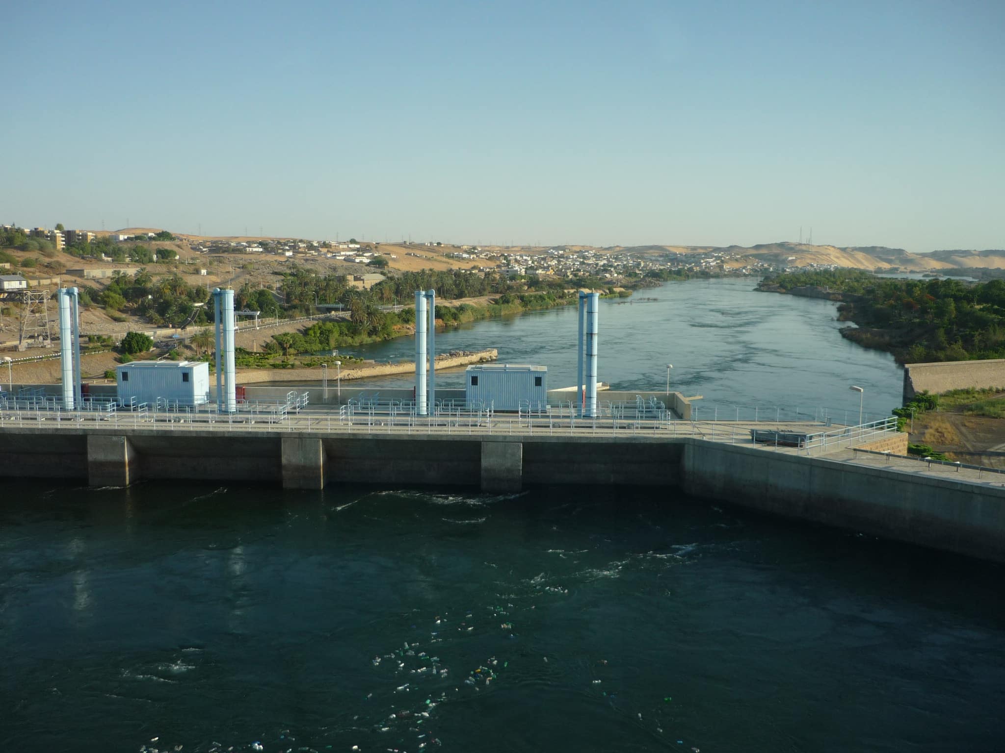 Barrage d'Assouan sur le Nil