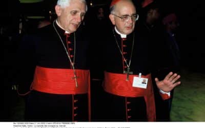 Podcast – Joseph Ratzinger et la paix des nations
