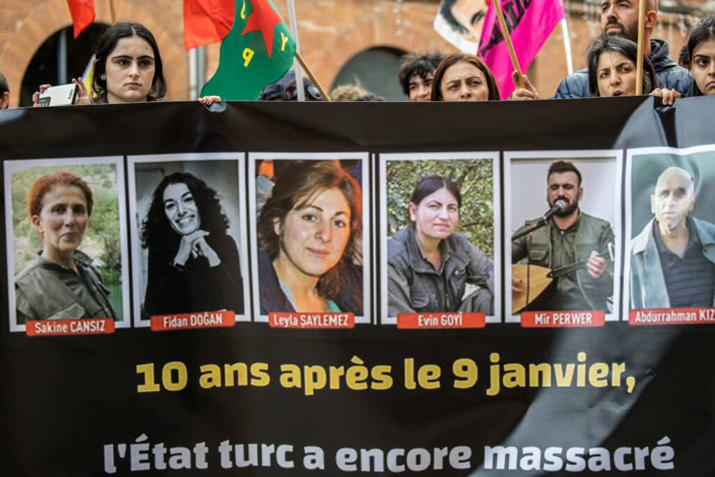 Le Kurdistan, des Grands Boulevards à l’Orient