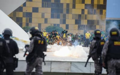 Manifestations à Brasilia : sauvetage démocratique pour Lula