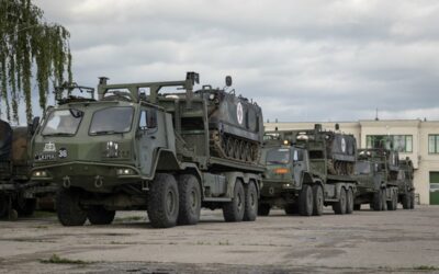 Ukraine : état des lieux des armes fournies par la France