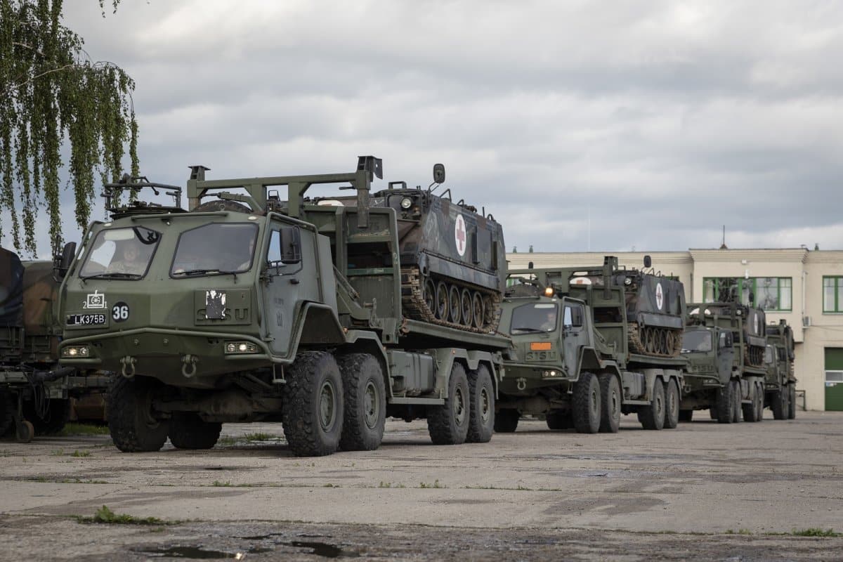 Ukraine : état des lieux des armes fournies par la France