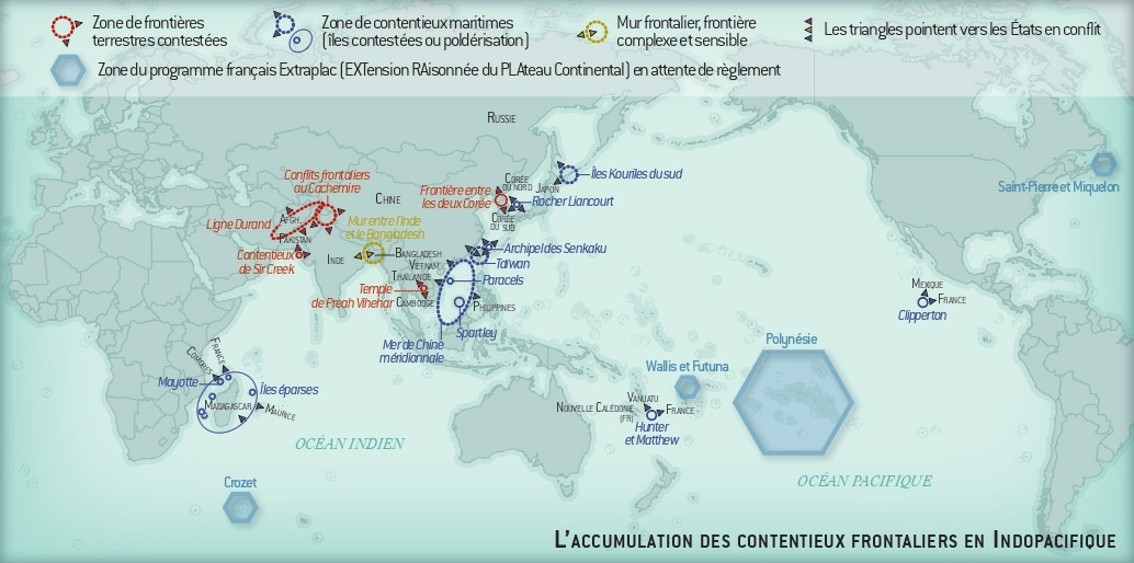 Dossier : L’arc de crises de l’Indopacifique