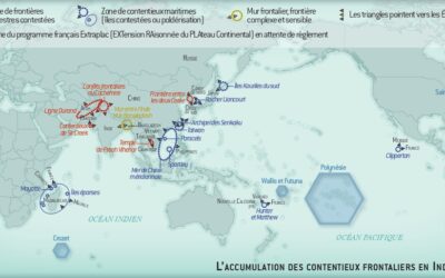 L’accumulation des contentieux frontaliers en Indopacifique