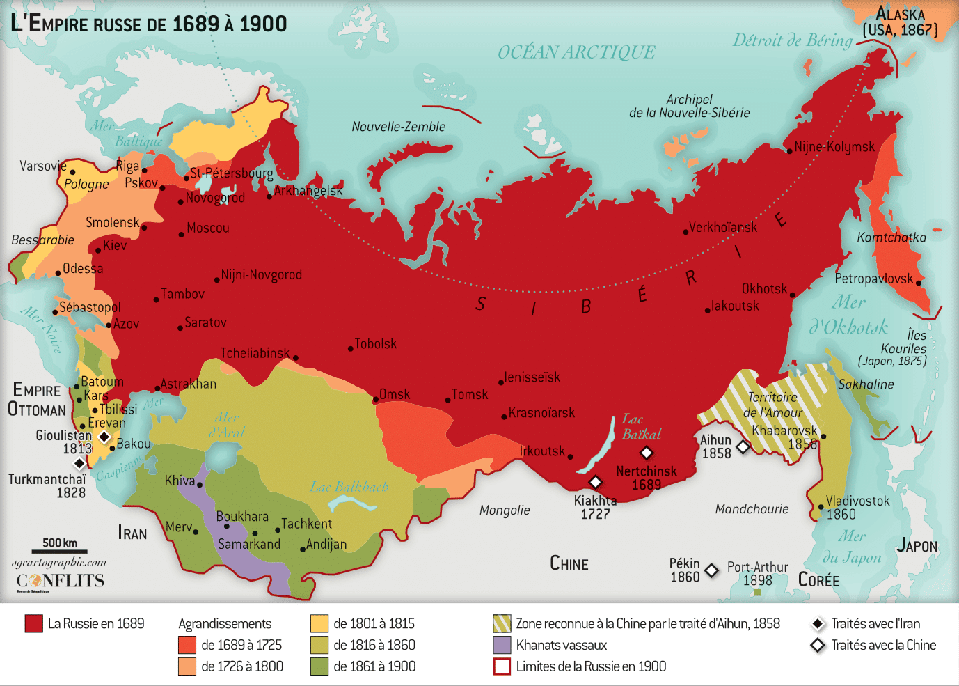 Podcast – La Russie, l’Empire et la guerre. Pierre Gonneau