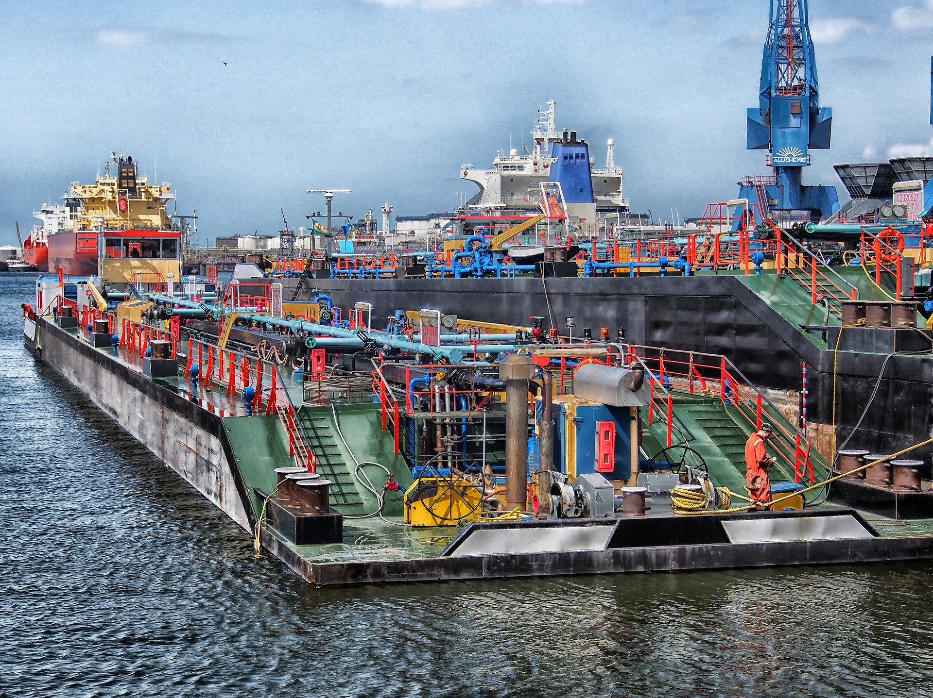 Le port de Rotterdam, porte d'entrée de la drogue
Crédit : Pixabay