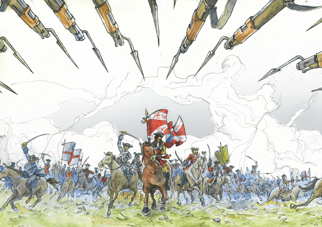 Grande bataille : Malplaquet (11 septembre 1709). Malbrough s’en va-t-en guerre Grande bataille : Malplaquet (11 septembre 1709). Malbrough s’en va-t-en guerre