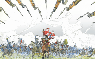 Grande bataille : Malplaquet (11 septembre 1709). Malbrough s’en va-t-en guerre 