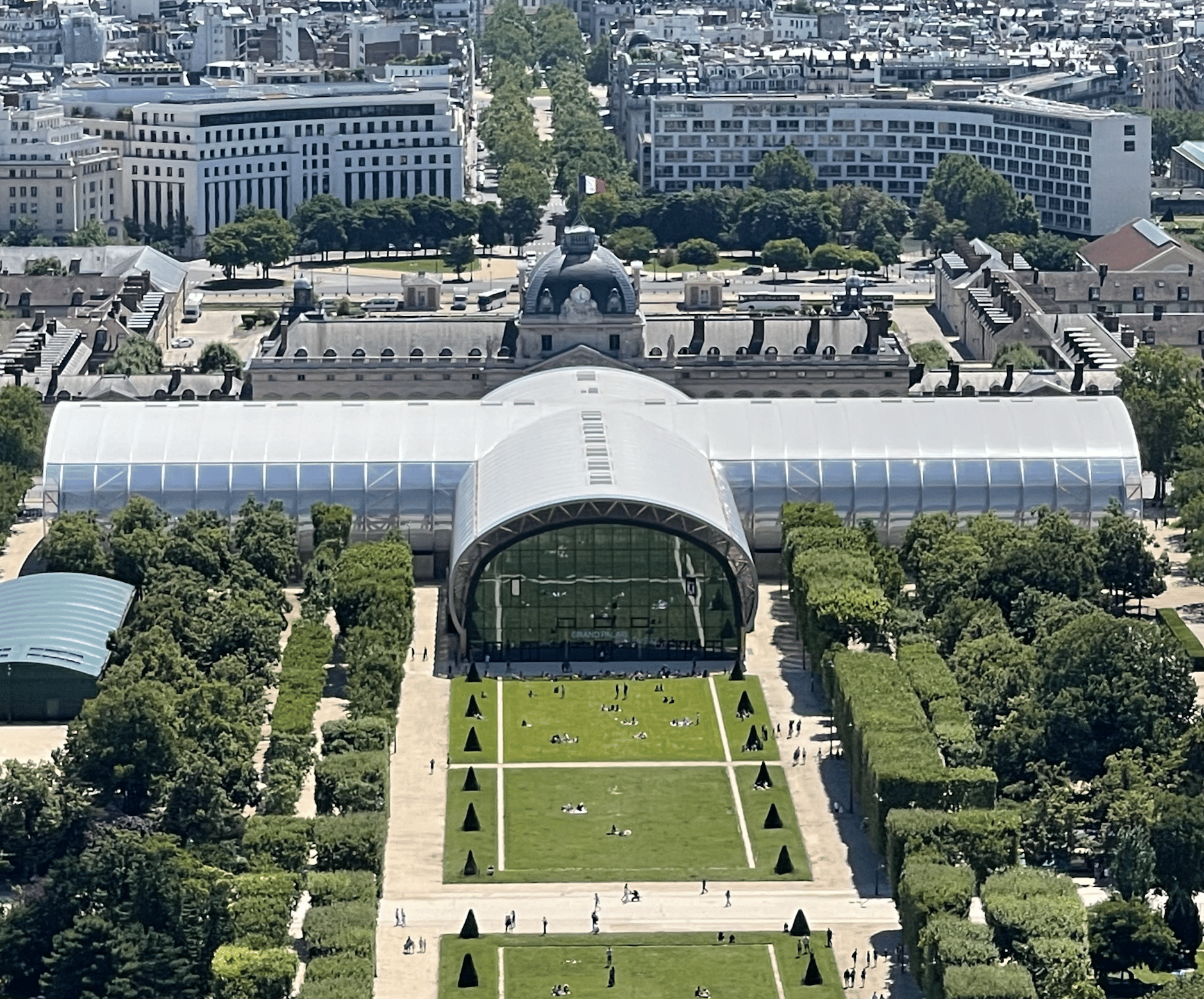 Le Grand Palais éphémère (c) Wikipédia