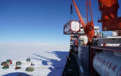 La Chine construit une nouvelle station satellite en Antarctique