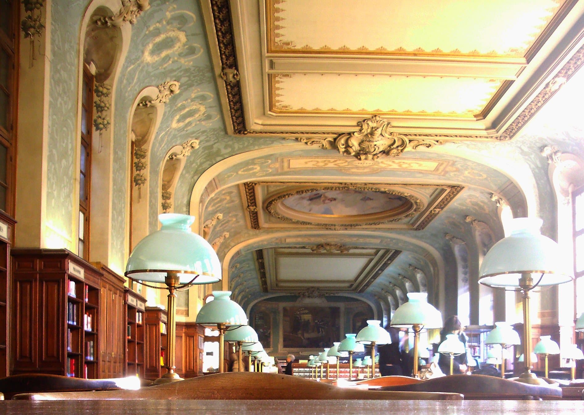 Bibliothèque de la Sorbonne (c) Wikipédia