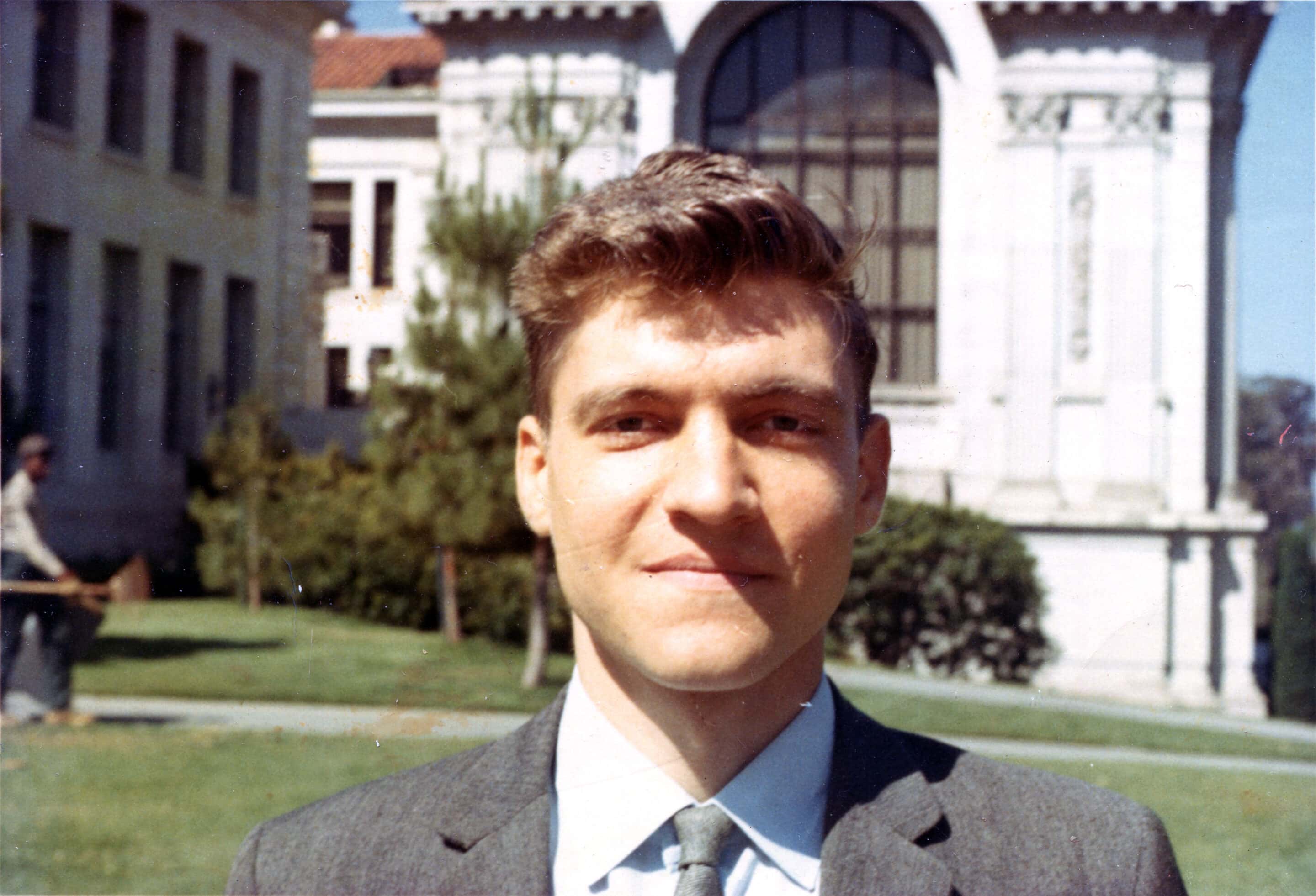 Theodore Kaczynski en tant que professeur assistant à l'université de Californie à Berkeley en 1967.
Crédit : George Bergman, Wikimedia commons