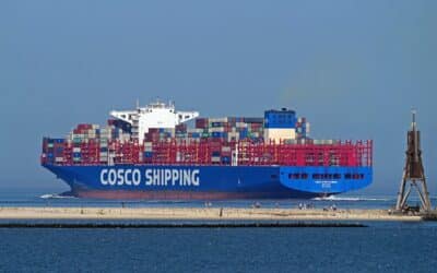 La Chine s’avance dans les ports de Méditerranée. Entretien avec Hugo Gonzalez 