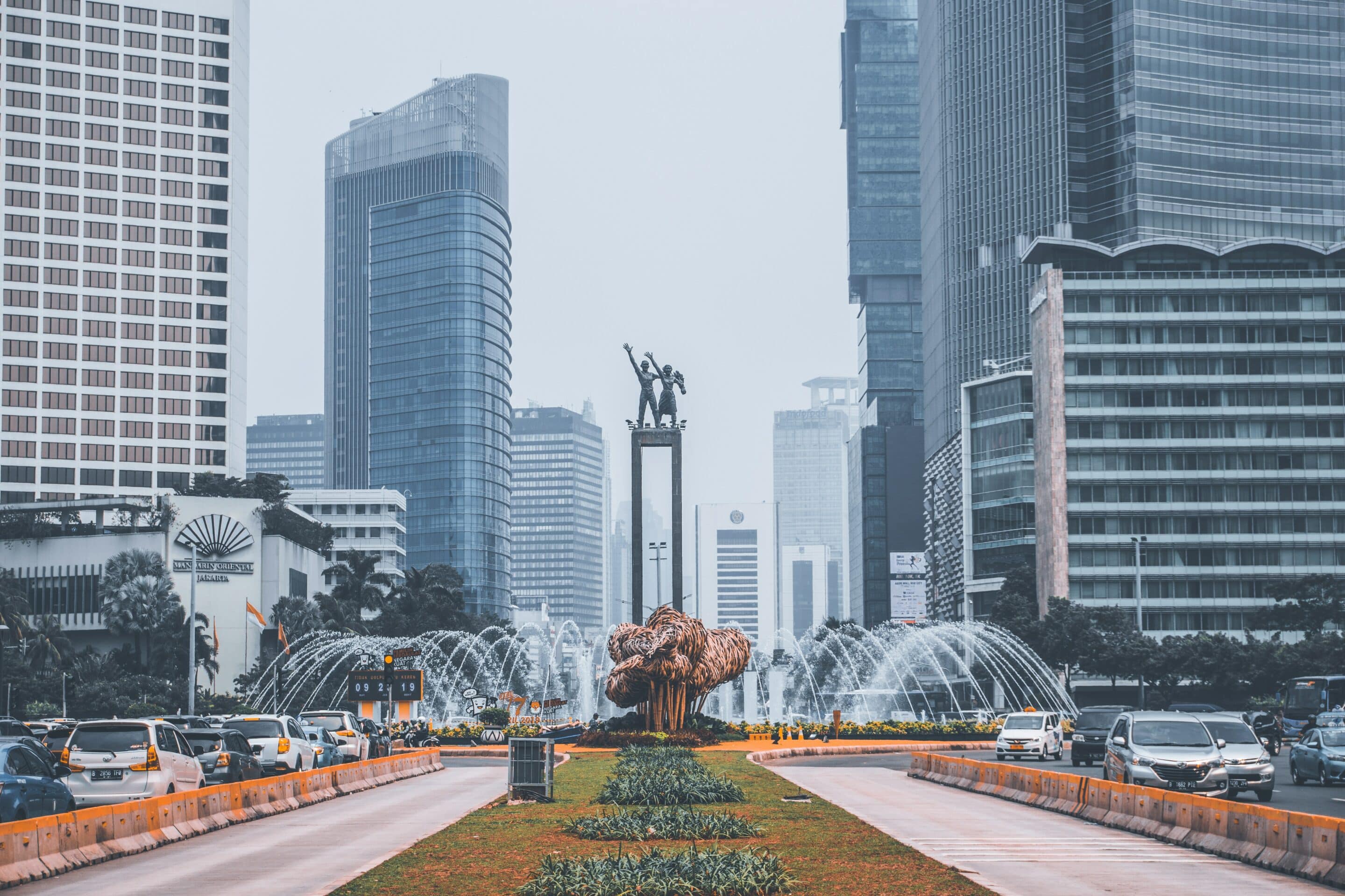 Ville de Jakarta
Crédit : Eko herwantoro, unslpash